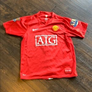 Nike Cristiano Ronaldo Manchester United Jersey